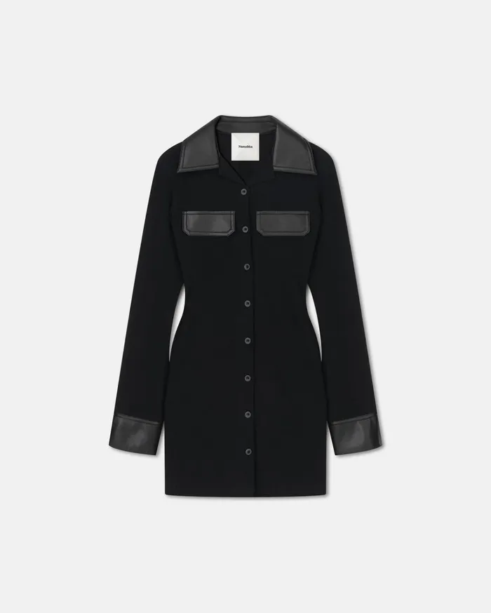 Nanushka Dresses Bryelle Black 8211 Women