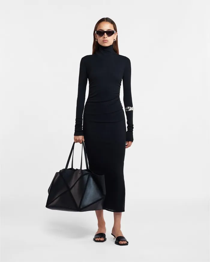 Nanushka Dresses Cardia Black 8211 Women