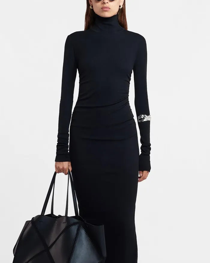 Nanushka Dresses Cardia Black 8211 Women