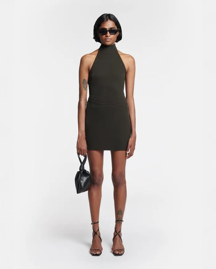 Nanushka Dresses Denica Anthracite 8211 Women
