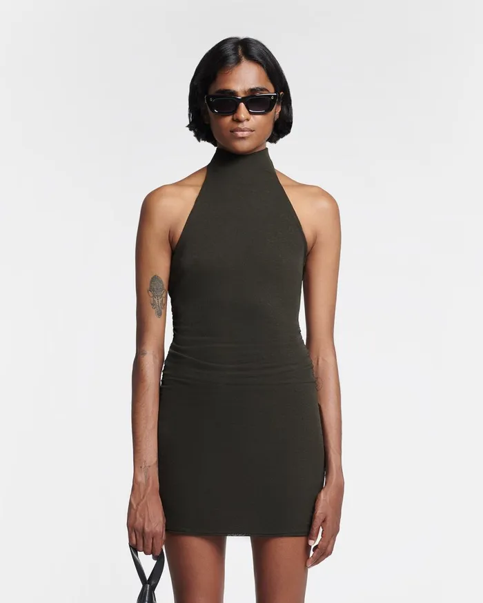 Nanushka Dresses Denica Anthracite 8211 Women