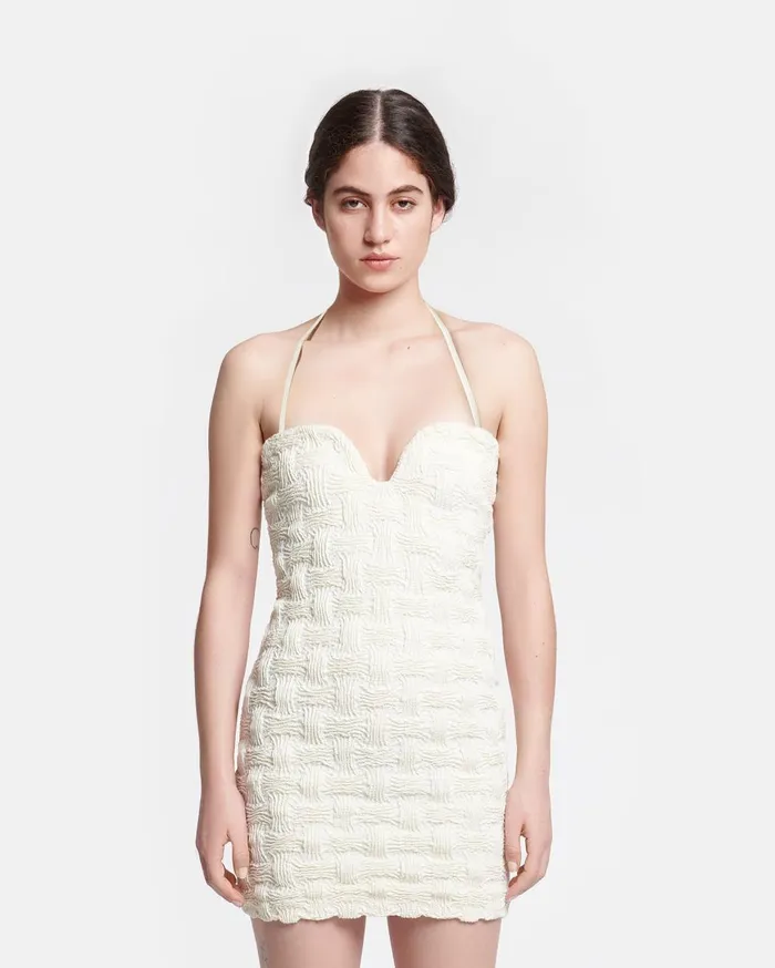 Nanushka Dresses Jannika Nude 8211 Women