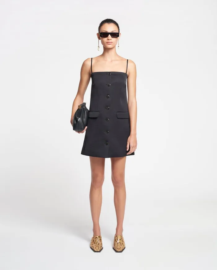 Nanushka Dresses Jenthe Black 8211 Women