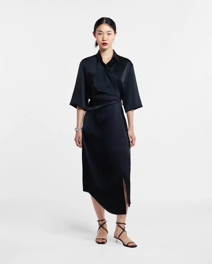 Nanushka Dresses Lais Black 8211 Women