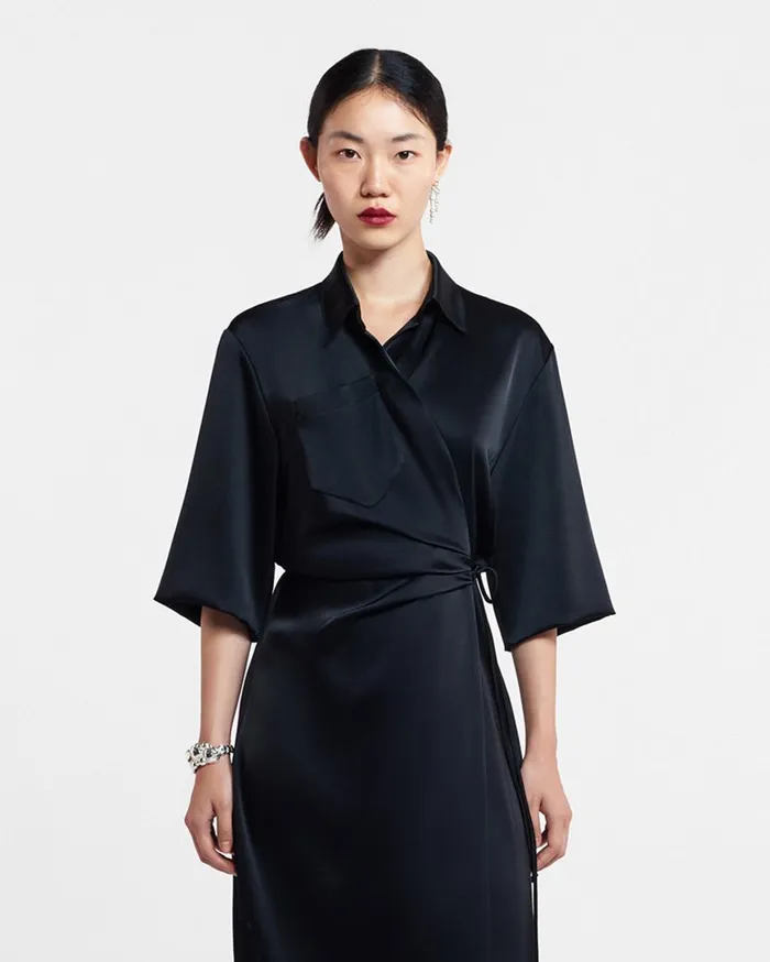 Nanushka Dresses Lais Black 8211 Women