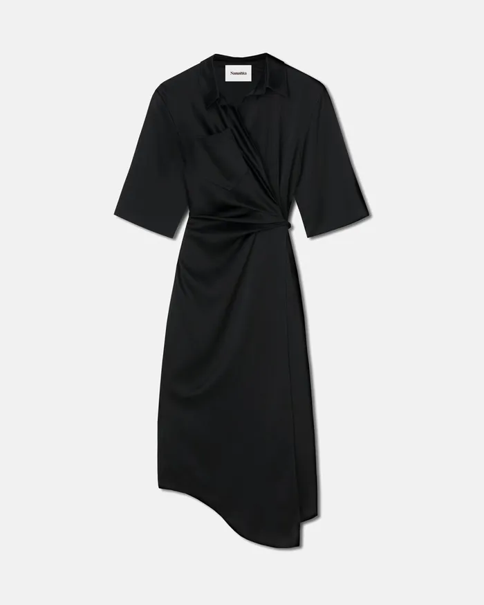 Nanushka Dresses Lais Black 8211 Women