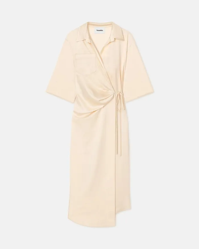 Nanushka Dresses Lais Creme 8211 Women