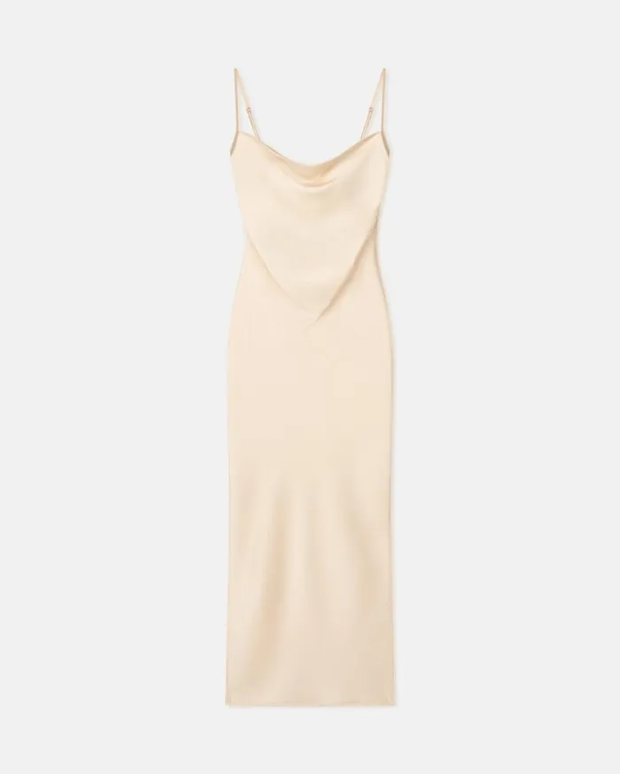 Nanushka Dresses Macia Creme 8211 Women