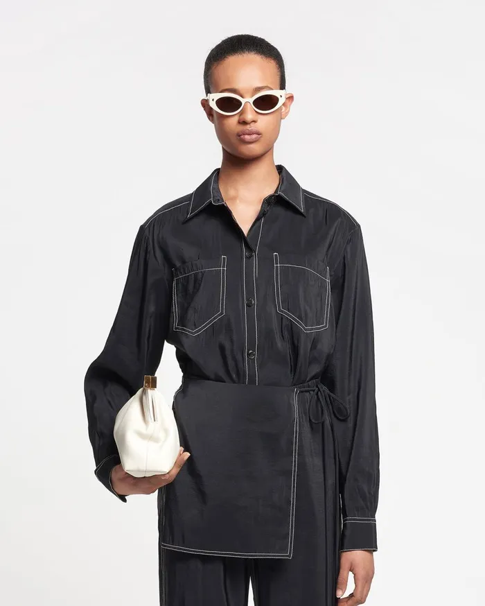 Nanushka Dresses Metta Black 8211 Women