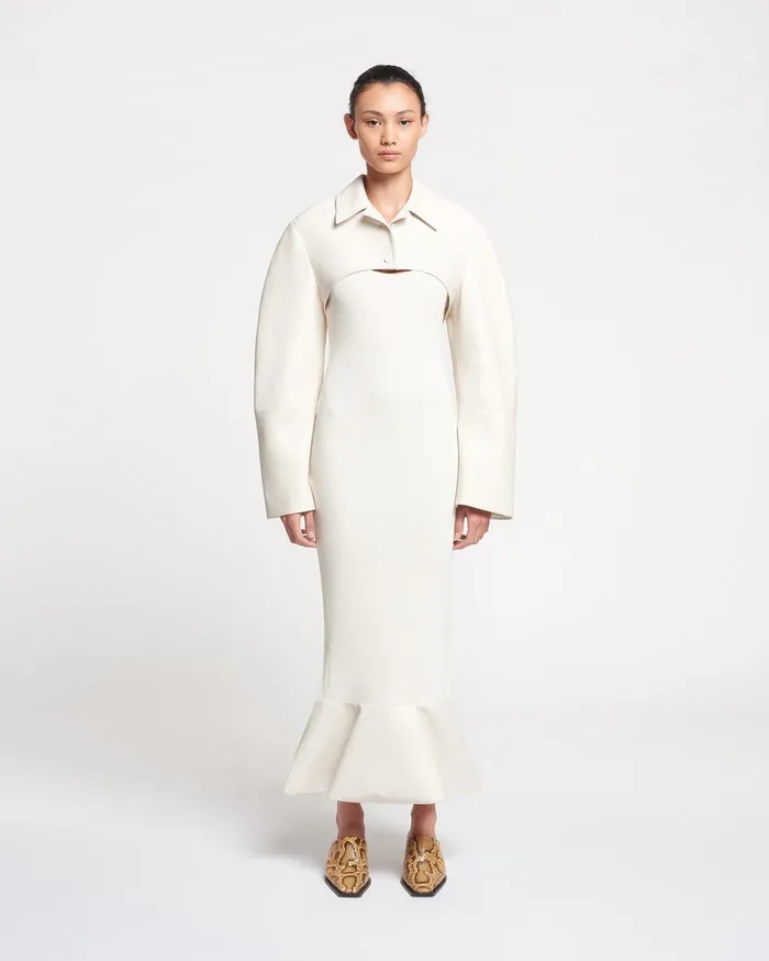 Nanushka Dresses Talulla Creme 8211 Women