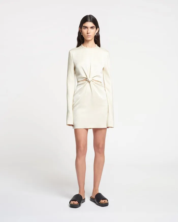 Nanushka Dresses Tazia Creme 8211 Women