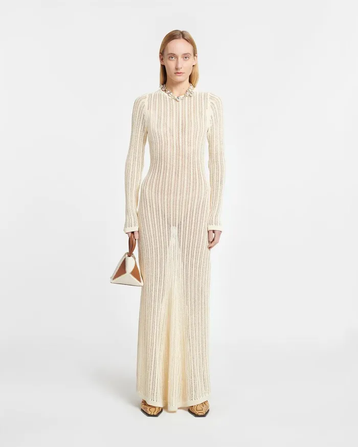 Nanushka Dresses Valene White 8211 Women