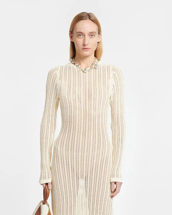 Nanushka Dresses Valene White 8211 Women