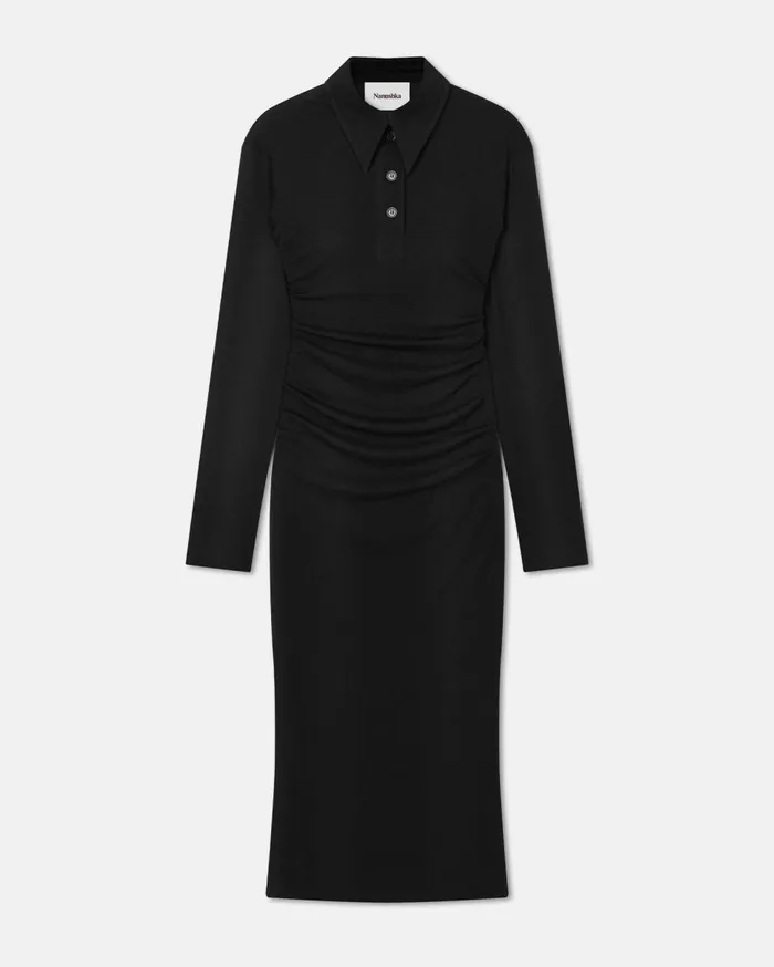 Nanushka Dresses Verity Black 8211 Women