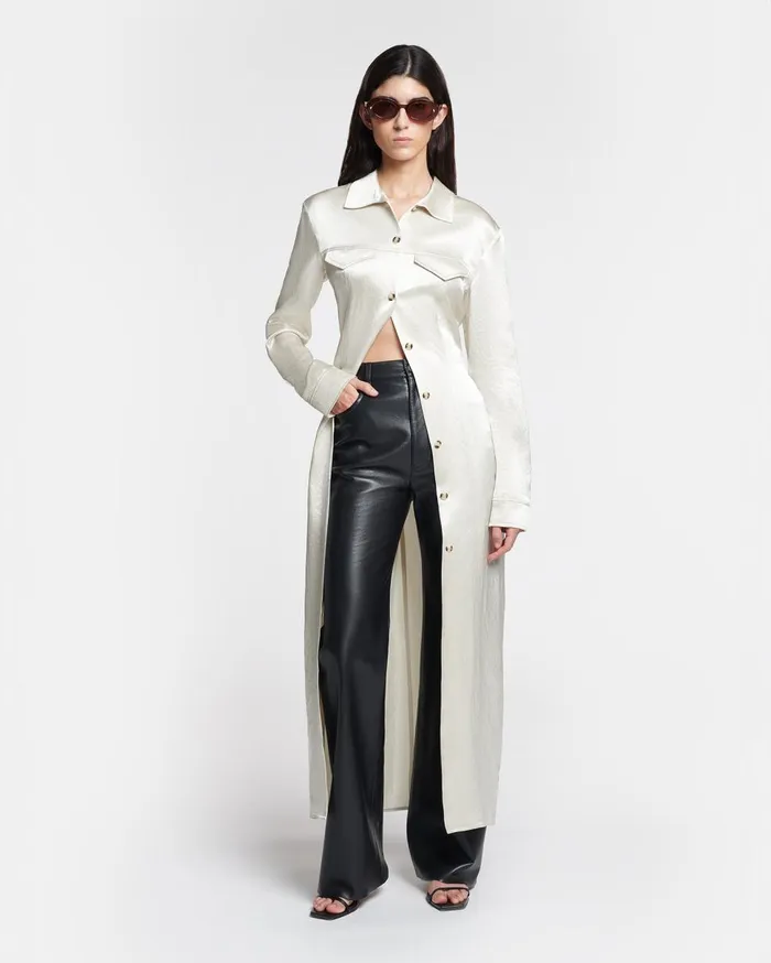 Nanushka Dresses Zaylor White 8211 Women