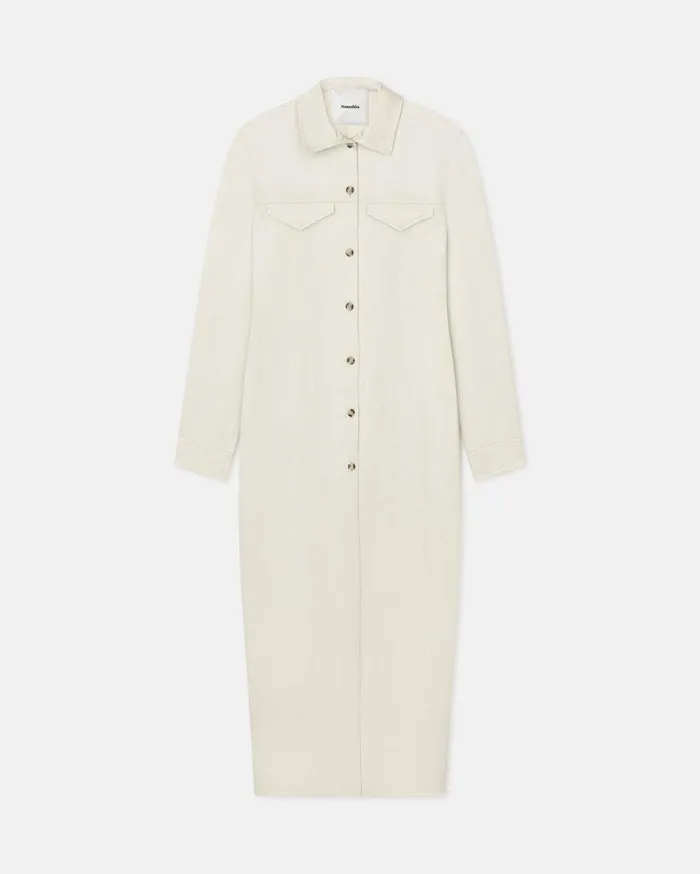 Nanushka Dresses Zaylor White 8211 Women