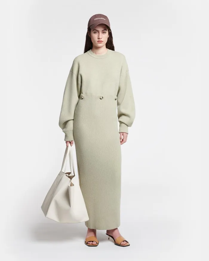 Nanushka Dresses Zothy Stone Pf24 8211 Women