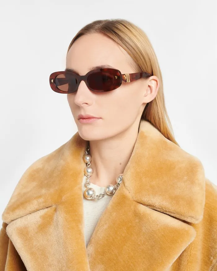 Nanushka Eyewear Aliza Light Turtle 8211 WomenMen Nanushka Eyewear Aliza Light Turtle 8211 WomenMen
