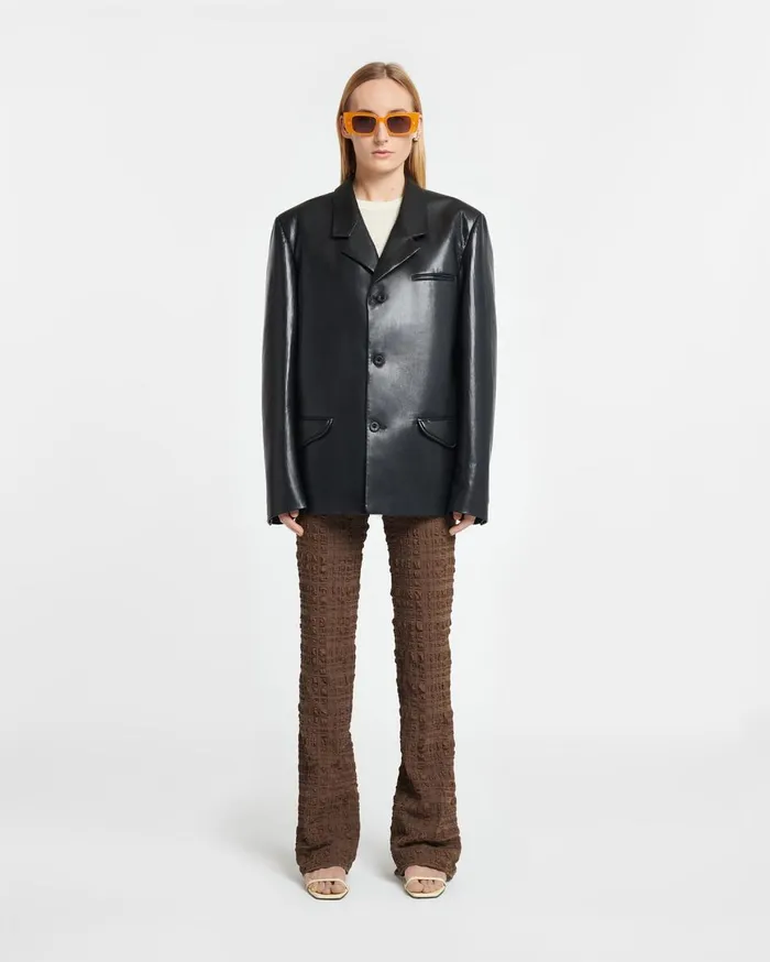 Nanushka Jackets and Blazers Aina Black 8211 Women