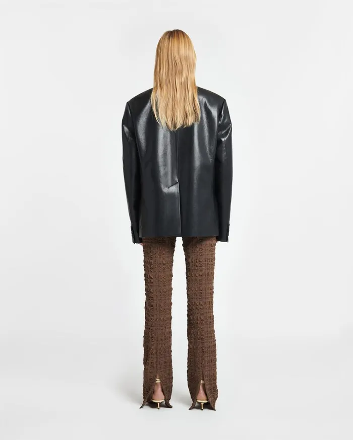 Nanushka Jackets and Blazers Aina Black 8211 Women