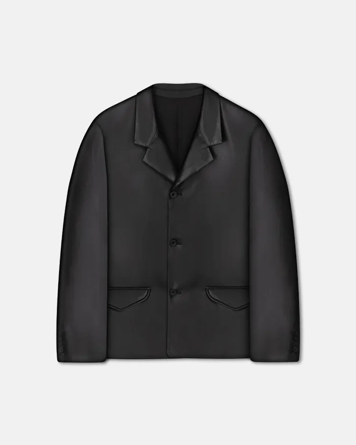 Nanushka Jackets and Blazers Aina Black 8211 Women