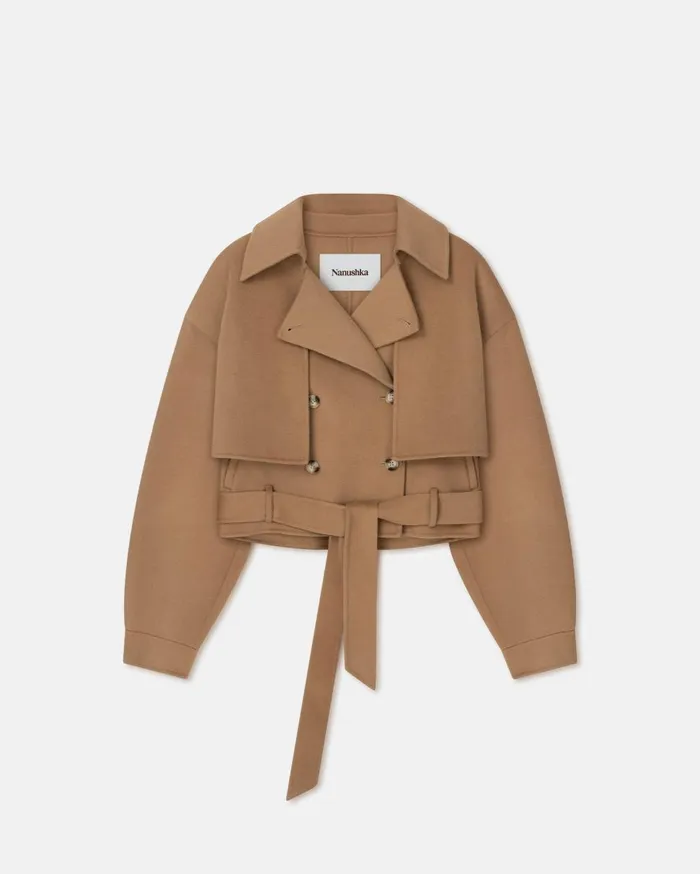 Nanushka Jackets and Blazers Satoyo Camel 8211 Women