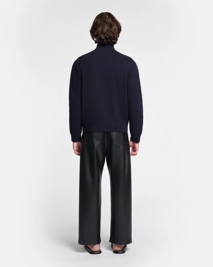 Nanushka Knitwear Poval Navy 8211 Men