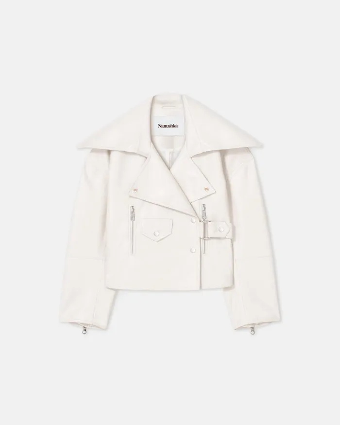 Nanushka Outerwear Ado Crayon 8211 Women