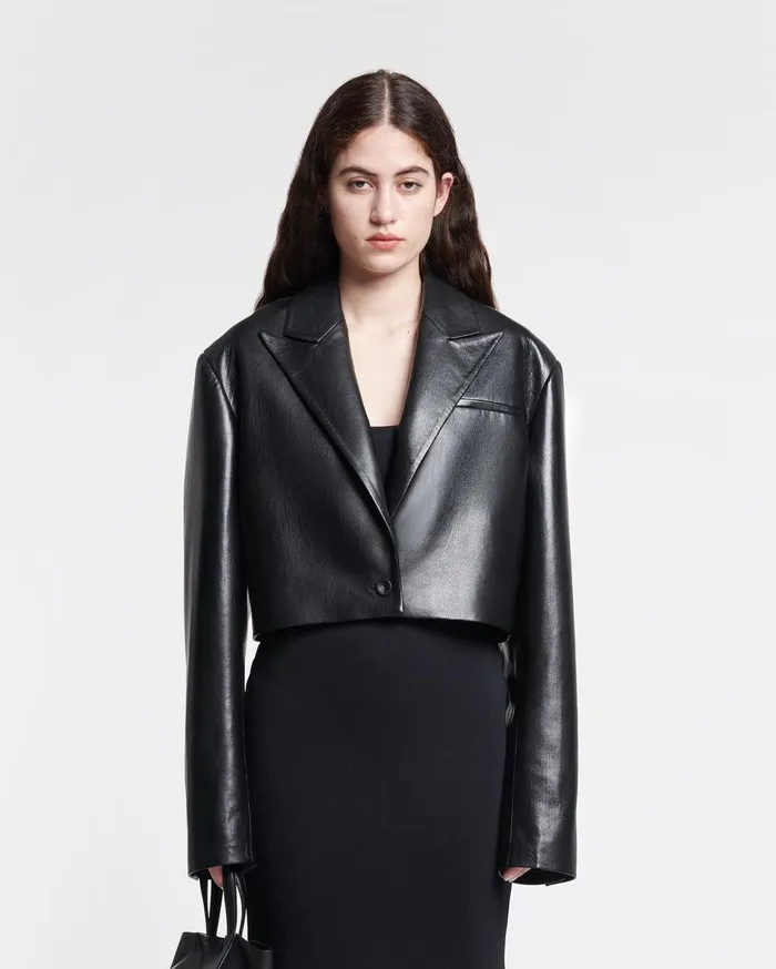 Nanushka Outerwear Aidula Black 8211 Women