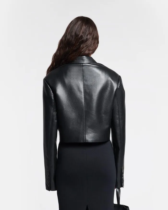 Nanushka Outerwear Aidula Black 8211 Women