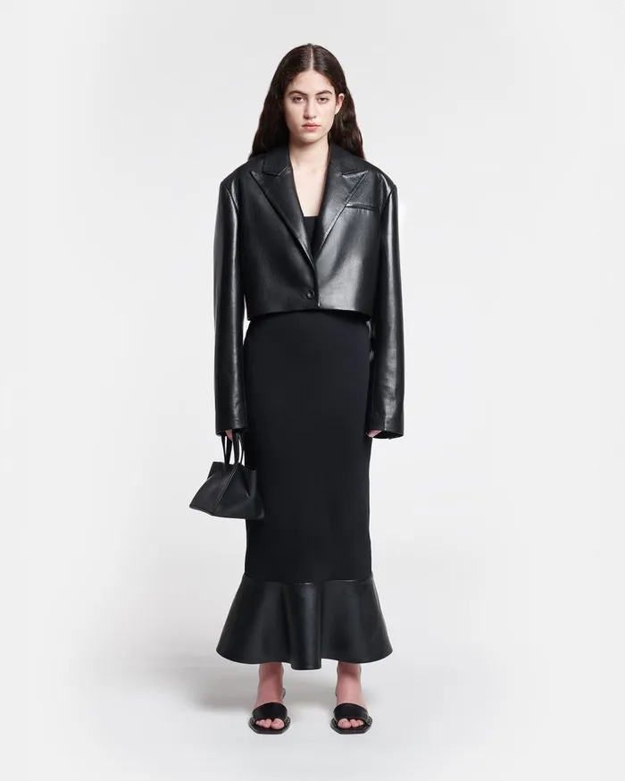 Nanushka Outerwear Aidula Black 8211 Women