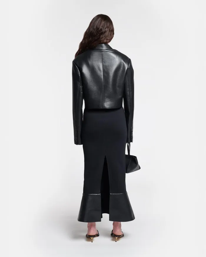 Nanushka Outerwear Aidula Black 8211 Women