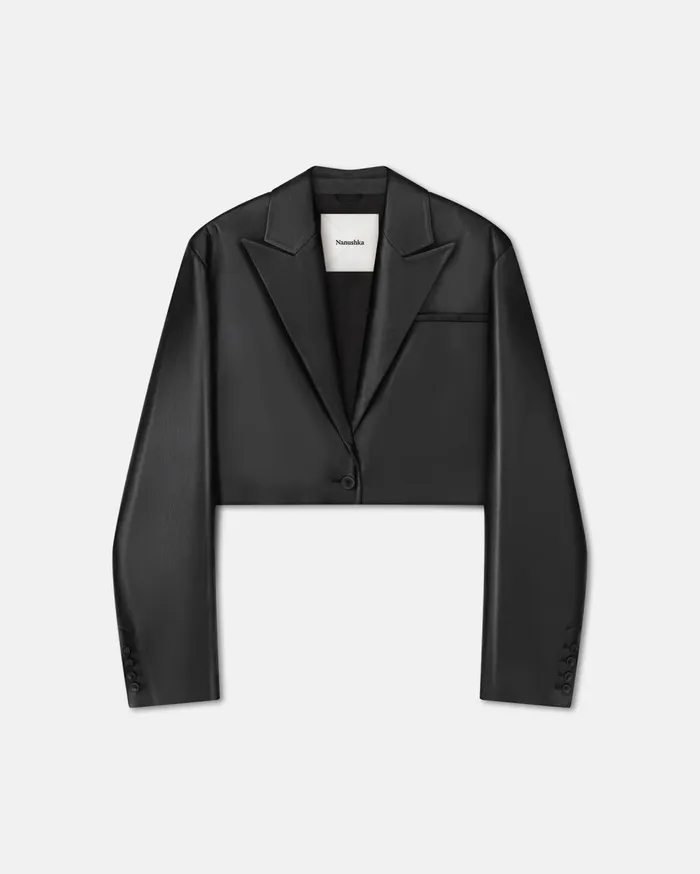 Nanushka Outerwear Aidula Black 8211 Women