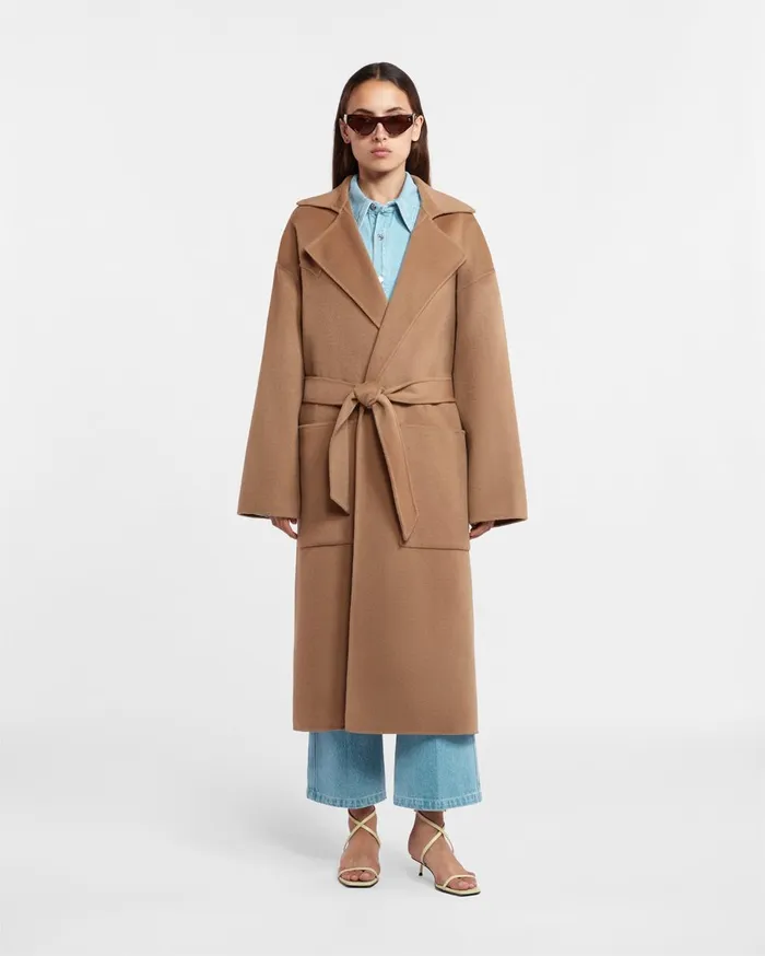 Nanushka Outerwear Alamo Camel 8211 Women
