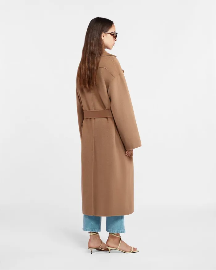 Nanushka Outerwear Alamo Camel 8211 Women
