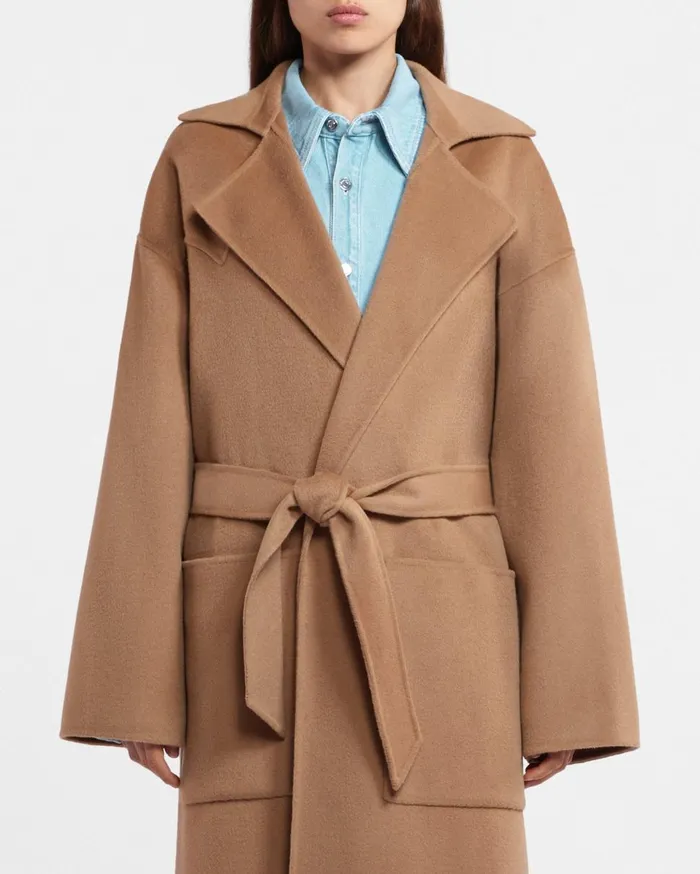 Nanushka Outerwear Alamo Camel 8211 Women