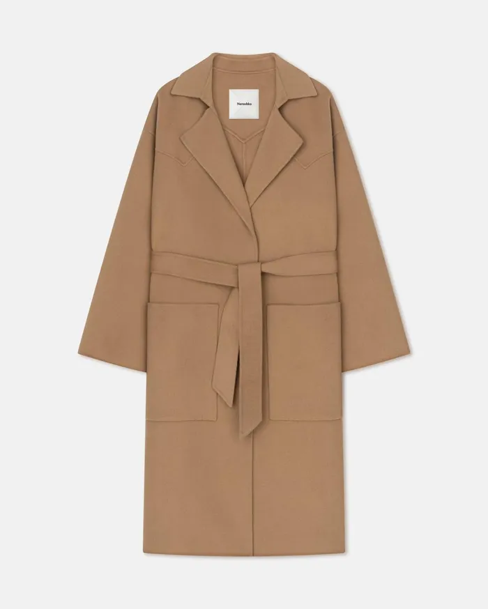 Nanushka Outerwear Alamo Camel 8211 Women