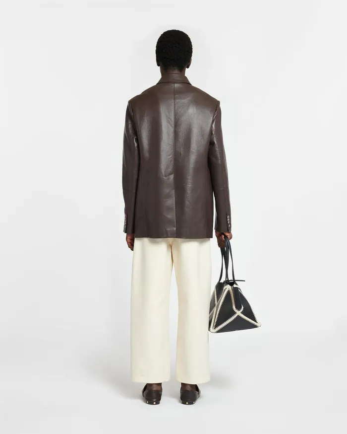 Nanushka Outerwear and Jackets Danick Coffee Bean 8211 Men