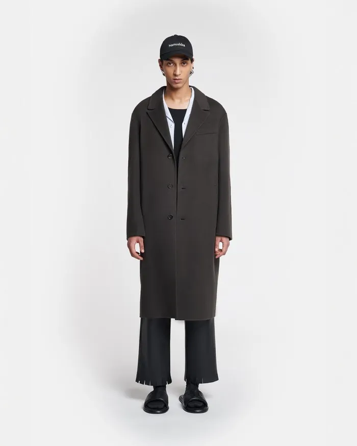 Nanushka Outerwear and Jackets Davian Black 8211 Men