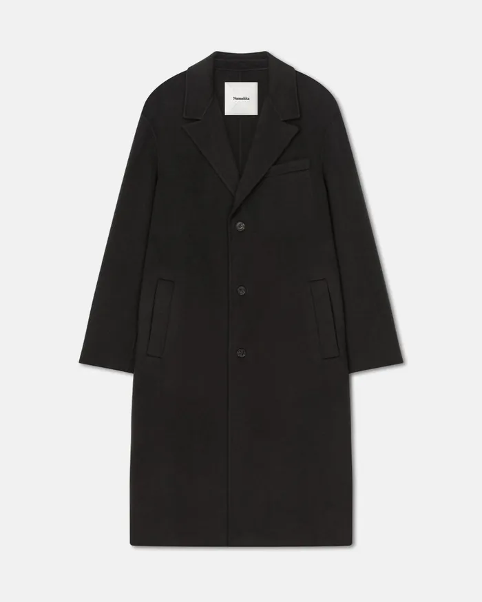Nanushka Outerwear and Jackets Davian Black 8211 Men