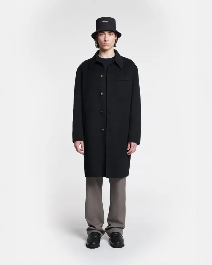Nanushka Outerwear and Jackets Janno Black 8211 Men