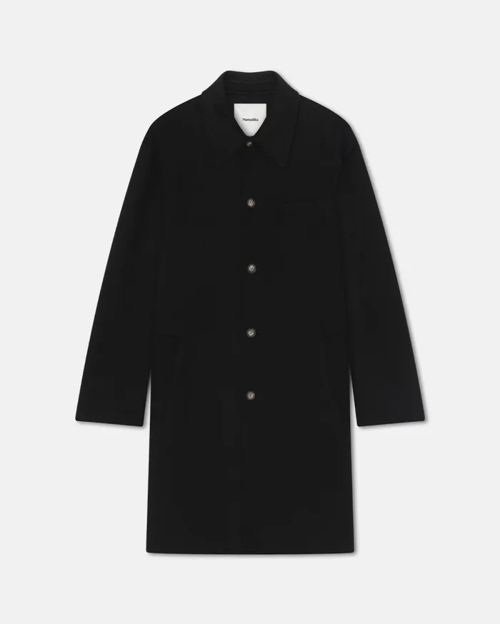Nanushka Outerwear and Jackets Janno Black 8211 Men
