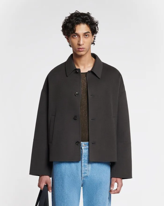 Nanushka Outerwear and Jackets Marcin Anthracite 8211 Men