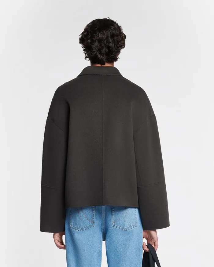 Nanushka Outerwear and Jackets Marcin Anthracite 8211 Men
