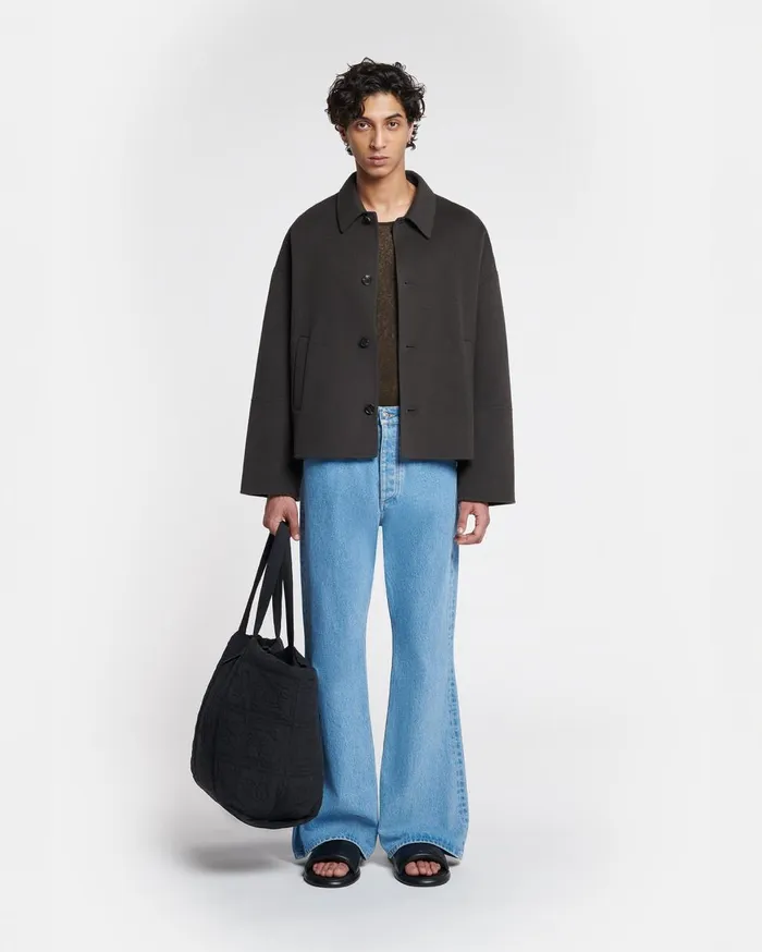 Nanushka Outerwear and Jackets Marcin Anthracite 8211 Men