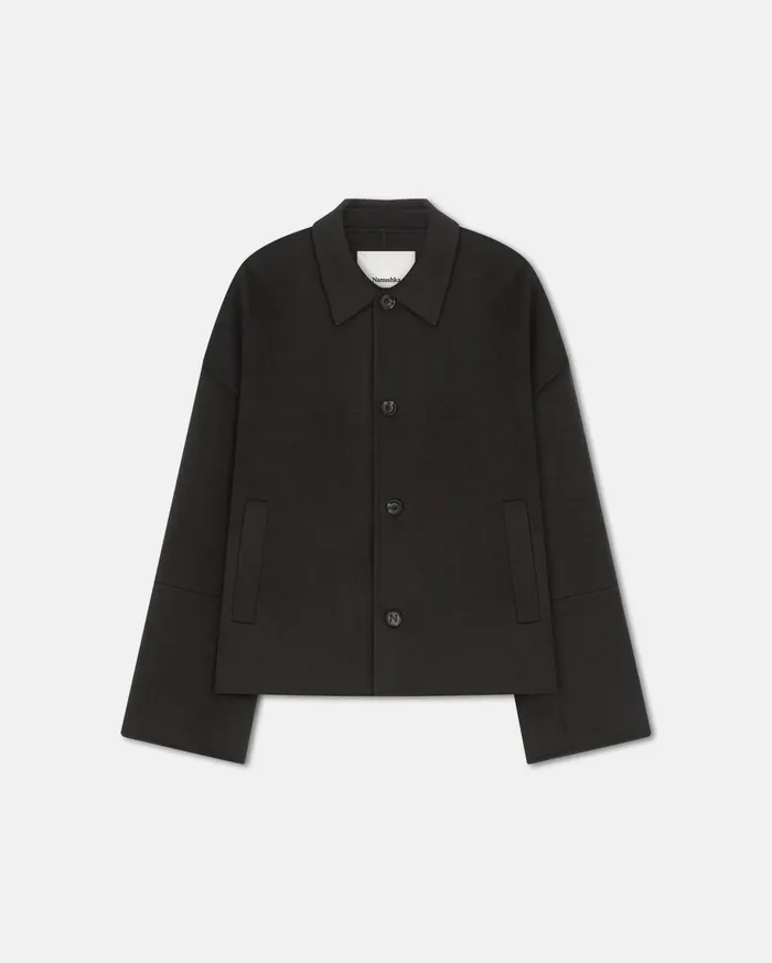 Nanushka Outerwear and Jackets Marcin Anthracite 8211 Men