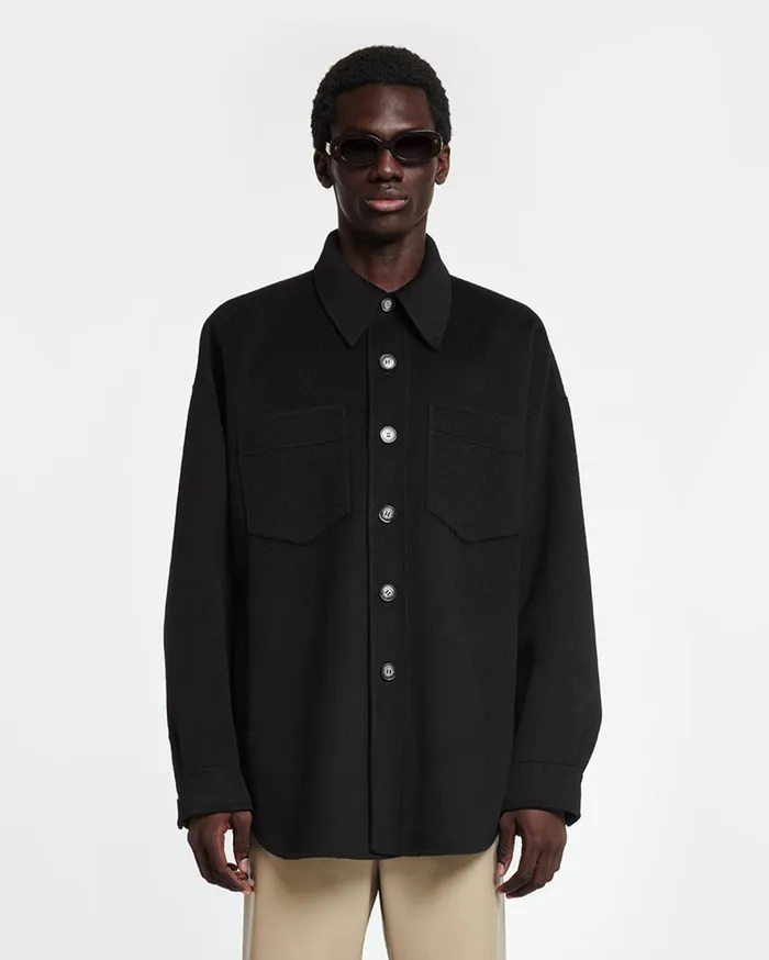 Nanushka Outerwear and Jackets Martin Black 8211 Men