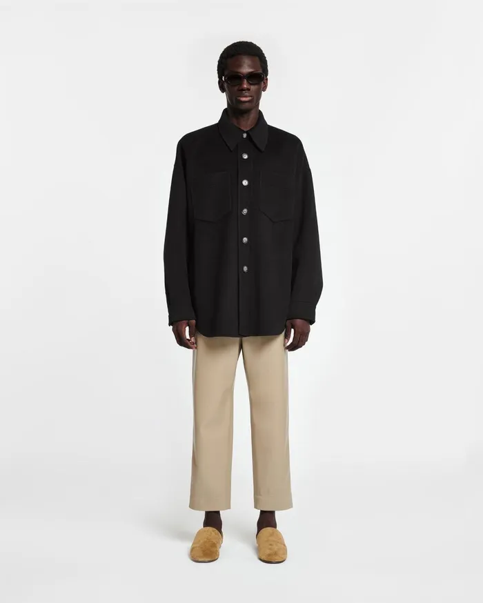 Nanushka Outerwear and Jackets Martin Black 8211 Men