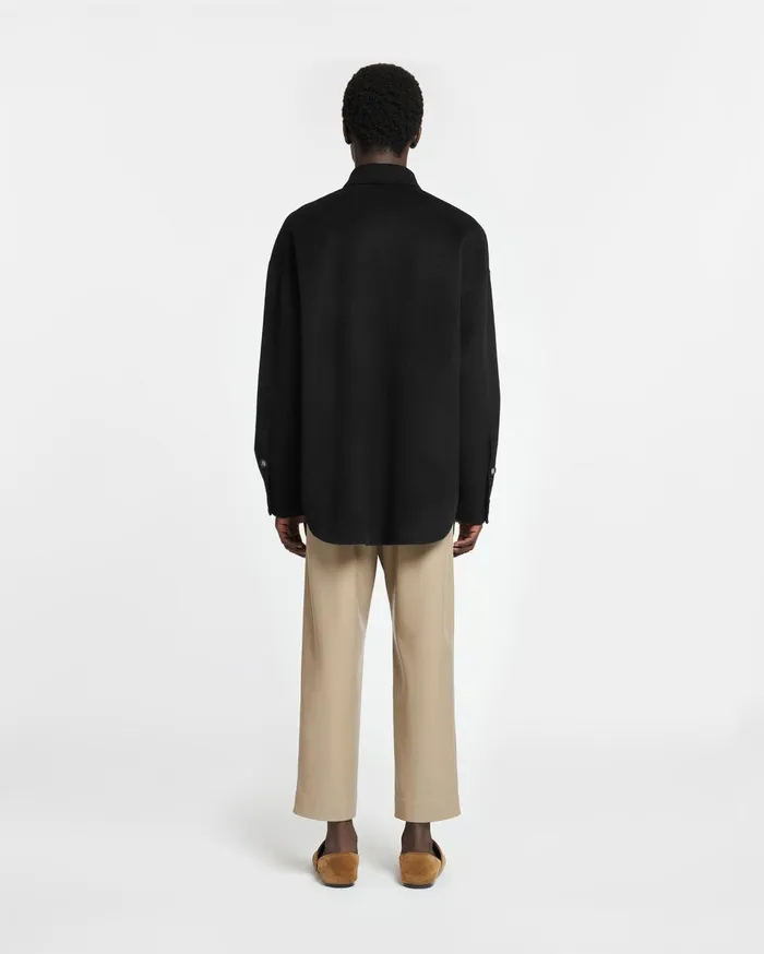 Nanushka Outerwear and Jackets Martin Black 8211 Men