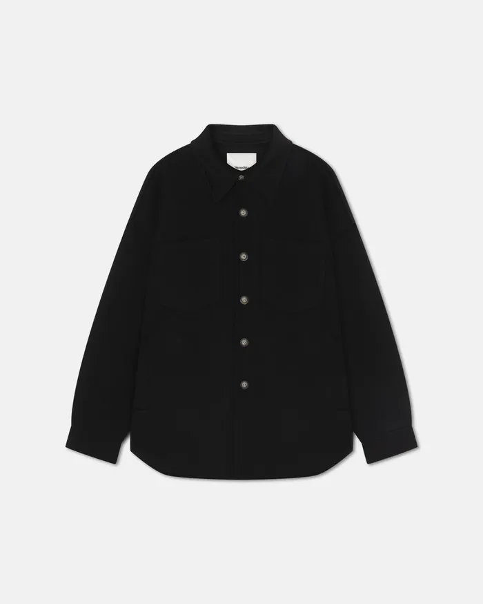 Nanushka Outerwear and Jackets Martin Black 8211 Men